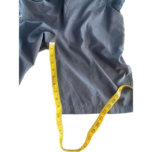 Columbia Mens Gray Flat Front Stretch Modern Cargo Shorts Size Large - Picture 7 of 11